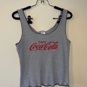 A coca cola tank top
